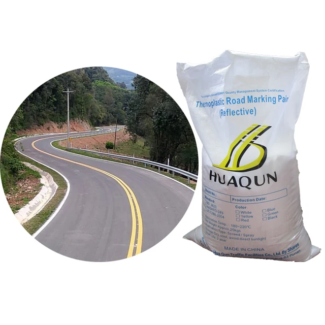 ISO Standard High Quality reflective thermoplastic road marking paint