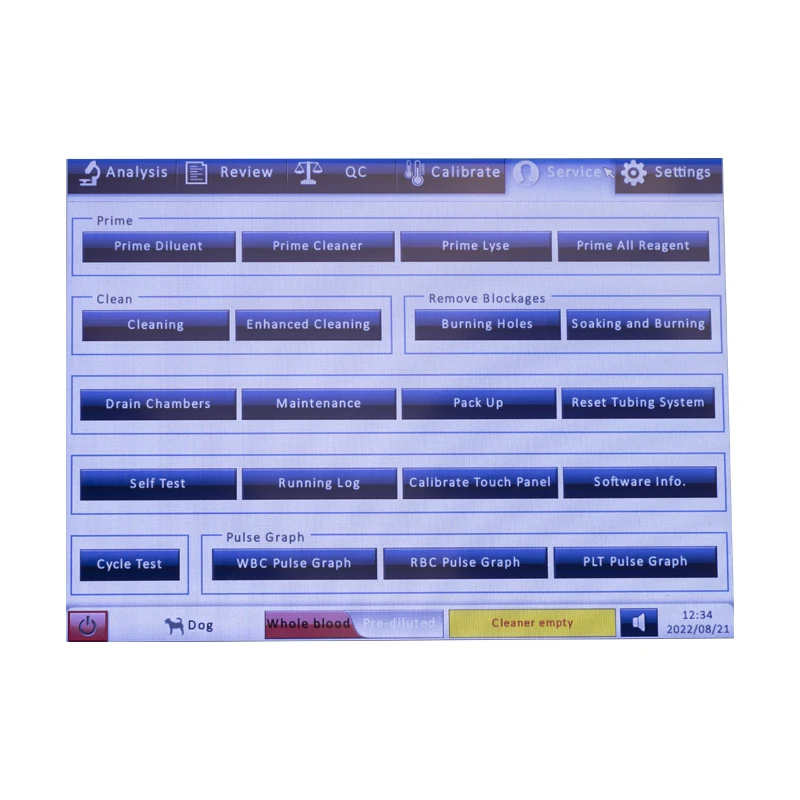 Cheap Automated Blood Test CBC Machine Sk9600 3 Part Double Channel Medical Systems Hematology Analyzer