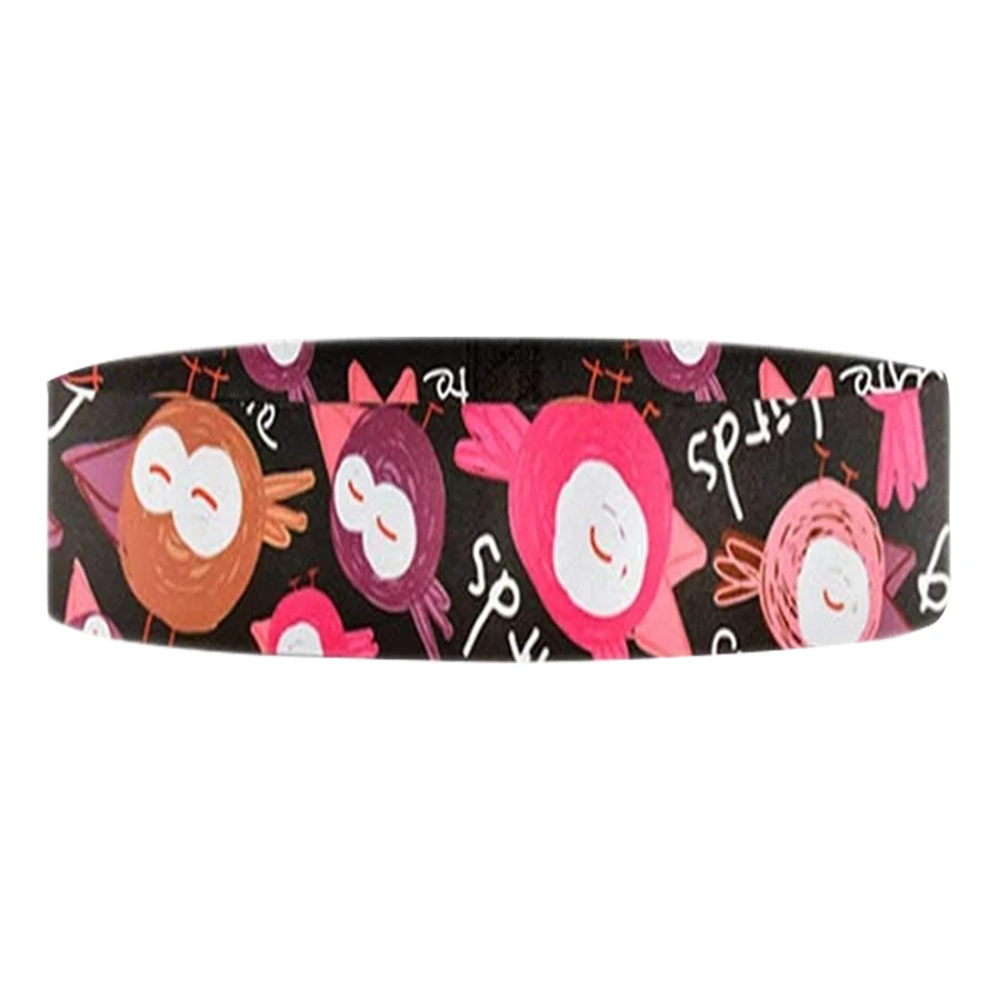 New Unisex Booty Band Hip Circle Loop Resistance Band Workout Exercise for Legs Thigh Glute Butt Squat Bands Custom Packing PK