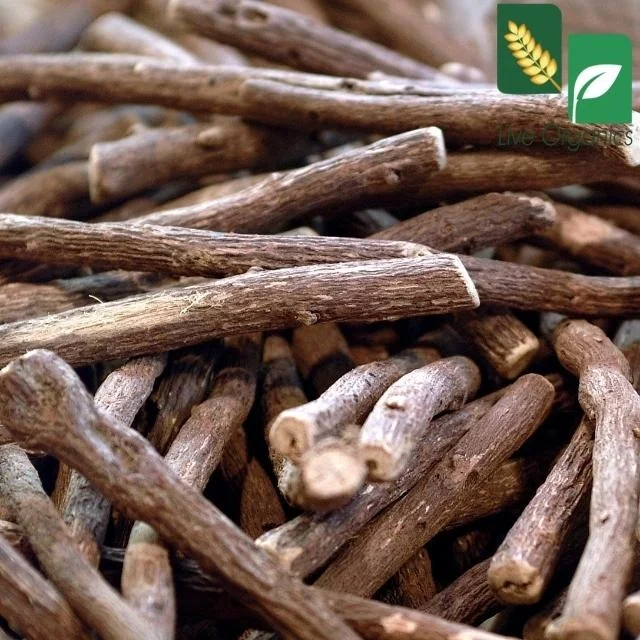 Natural Liquorice Roots - Grown in India - Mulethi - Ethically Sourced - Liquorice Powder and TBC