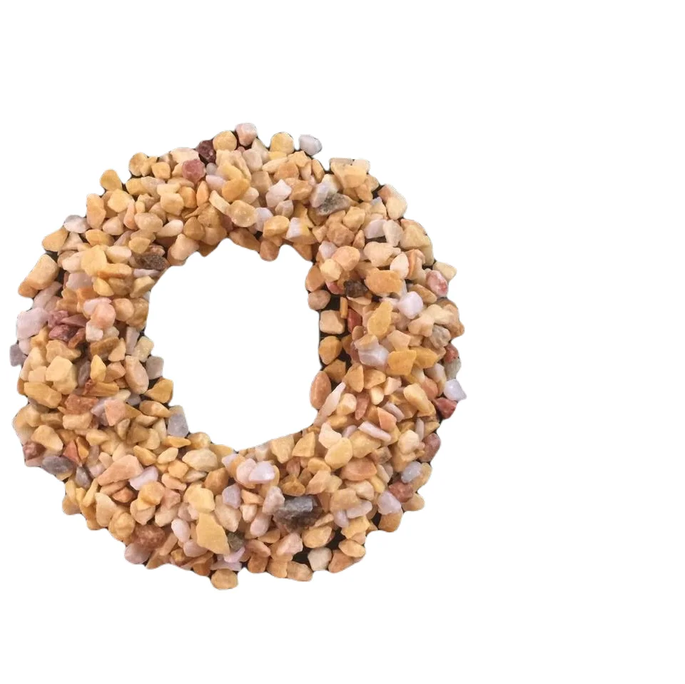 Manufacturer Price on Polished Natural Stone Landscaping Pebbles White Black Grey Pink Gravel-Cheap Options Available!