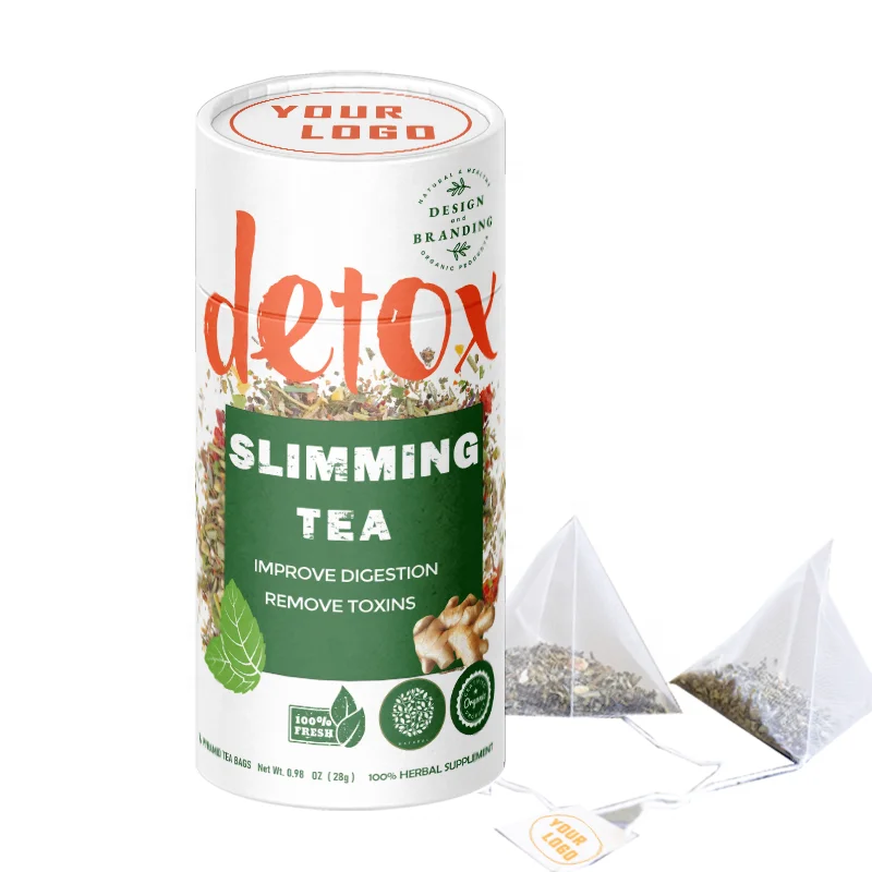 OEM  and ODM Herbal slim tea slimming tea detox weight loss natural