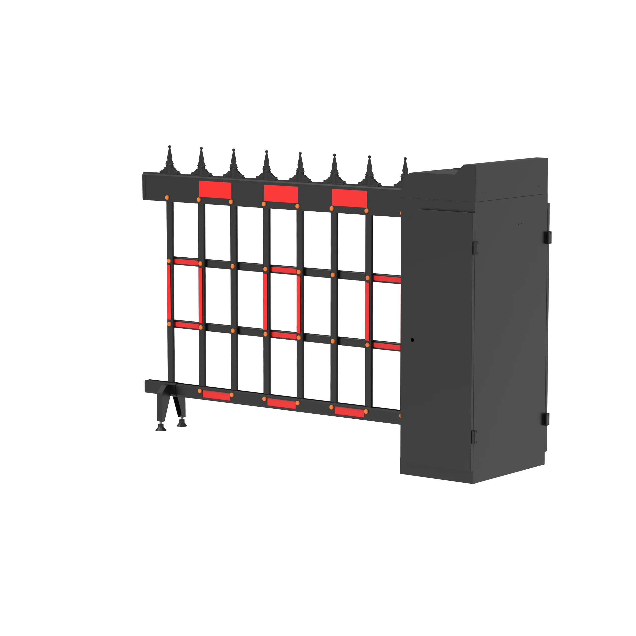 CE Approved 1-6 Meters Automatic Security Parking System Best Factory Price Boom Barrier Gate Traffic Barriers