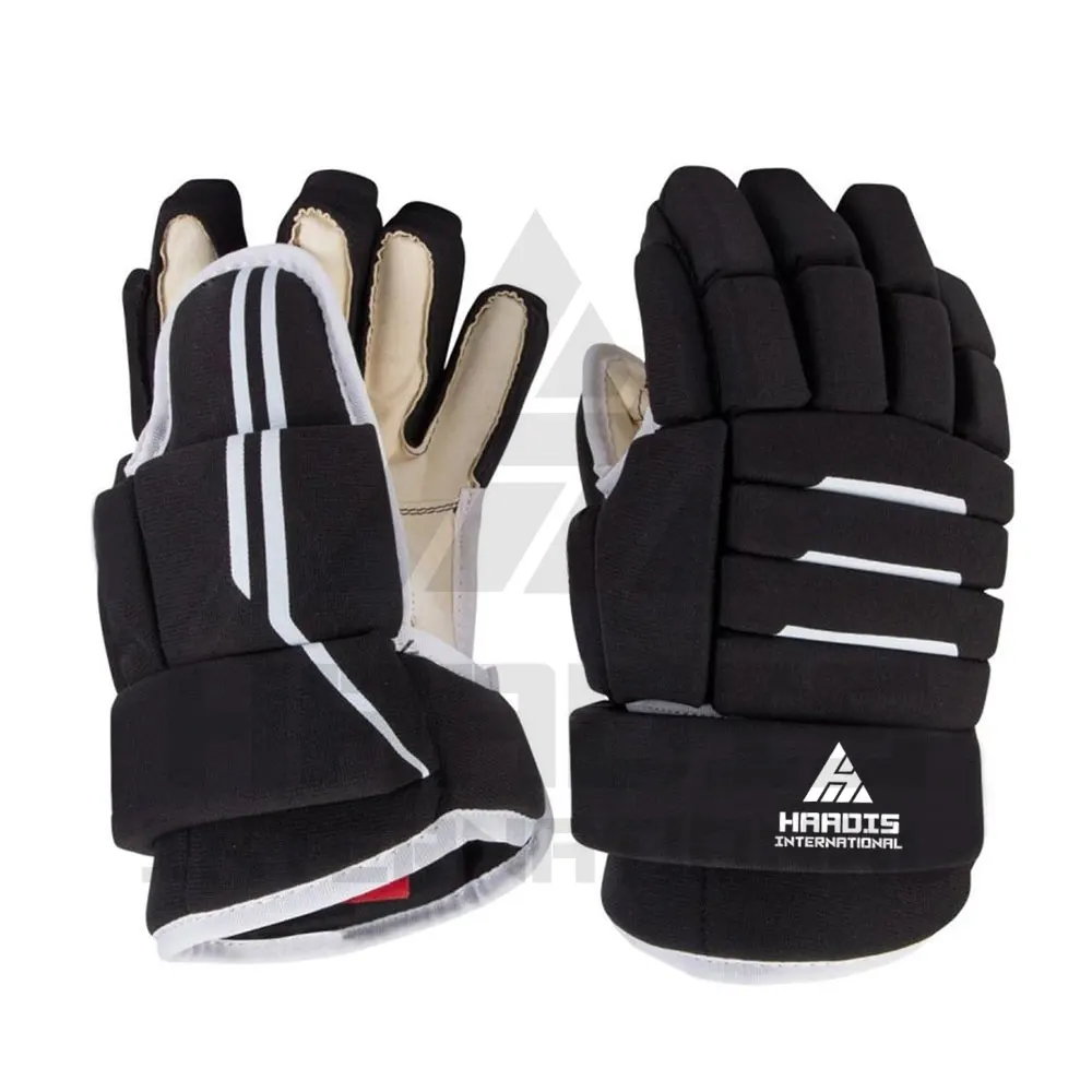 New Design Ice Hockey Gloves With All Sizes Hockey Equipment Protective Gear Ice Hockey Gloves In Multi Colors