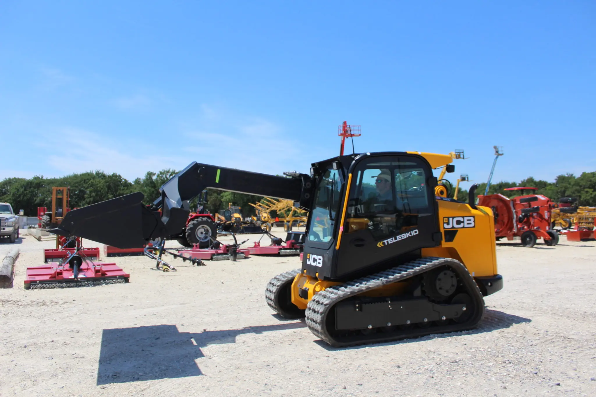 JCB 3TS-8T Loader Skid Steer Construction & Building Machinery
