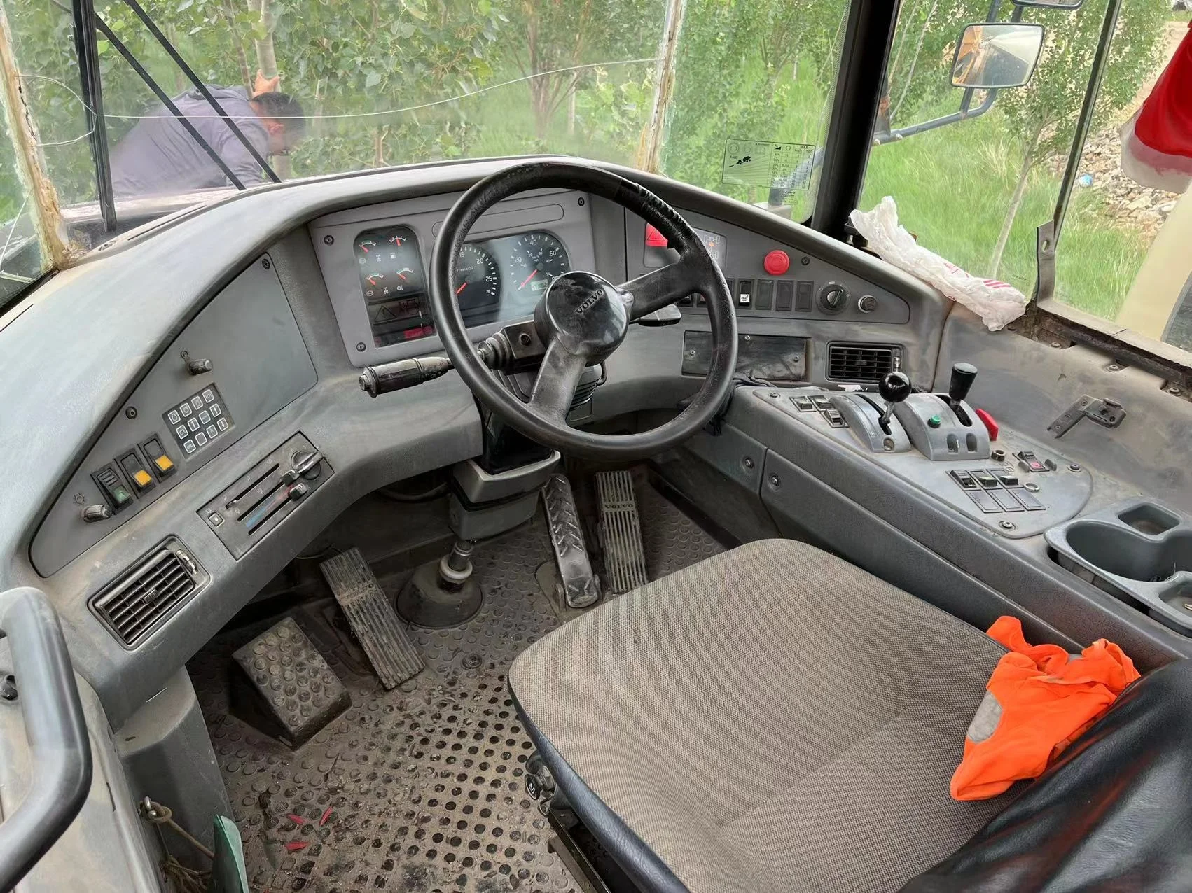 Б/у оригинальный горный грузовик volvo 30-40ton 6x6 a40d a40e для