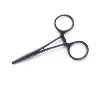 Fishing Forceps Hemostatic Clamps Stainless Steel Customize size Non Slip Comfy Grip Fly Tying Forceps