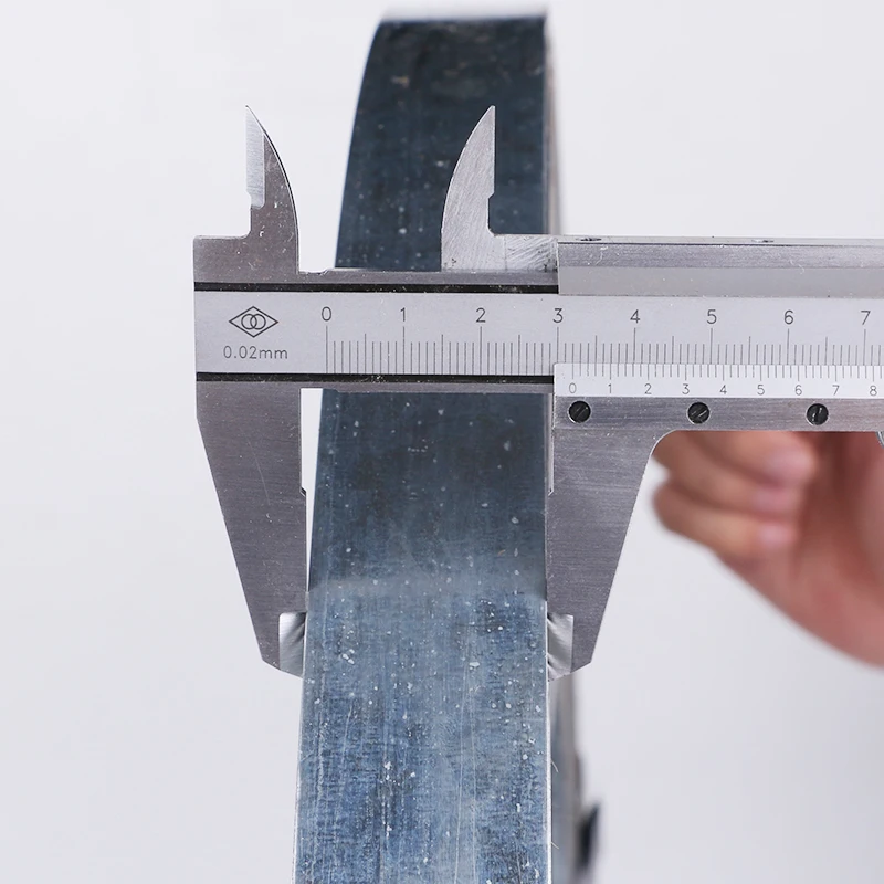 China manufacturer zinc 30g Oscillated Q235B with galvanized Painted steel strip galvanized strapping for factory