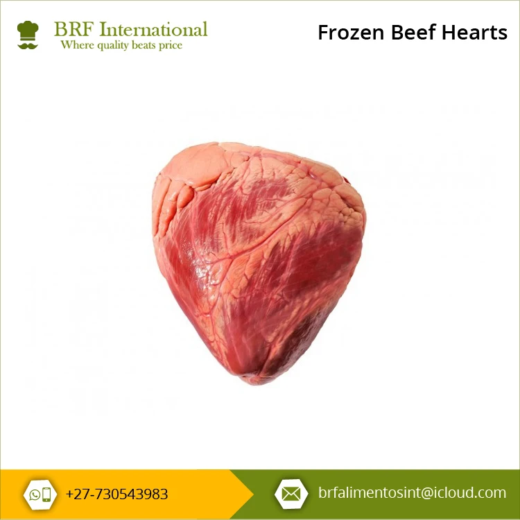 Leading Wholesale Supplier Selling High Quality Best Grade 100% Halal Certified Fresh & Frozen Beef Hearts for Bulk  at LowPrice
