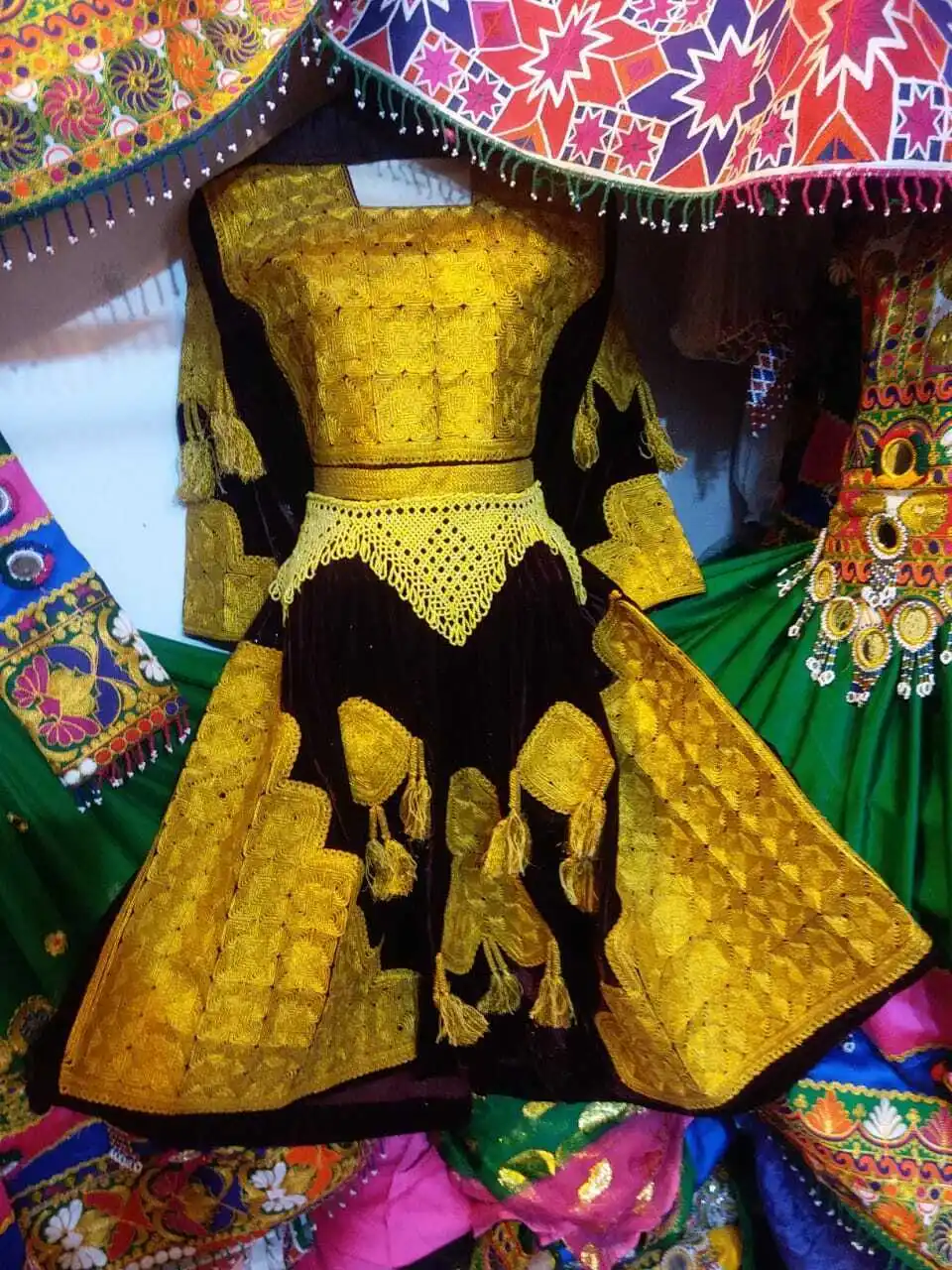 afghani kuchi all sizes colors designs available | 100% High Quality Afghani Dress For Sale made Pakistan