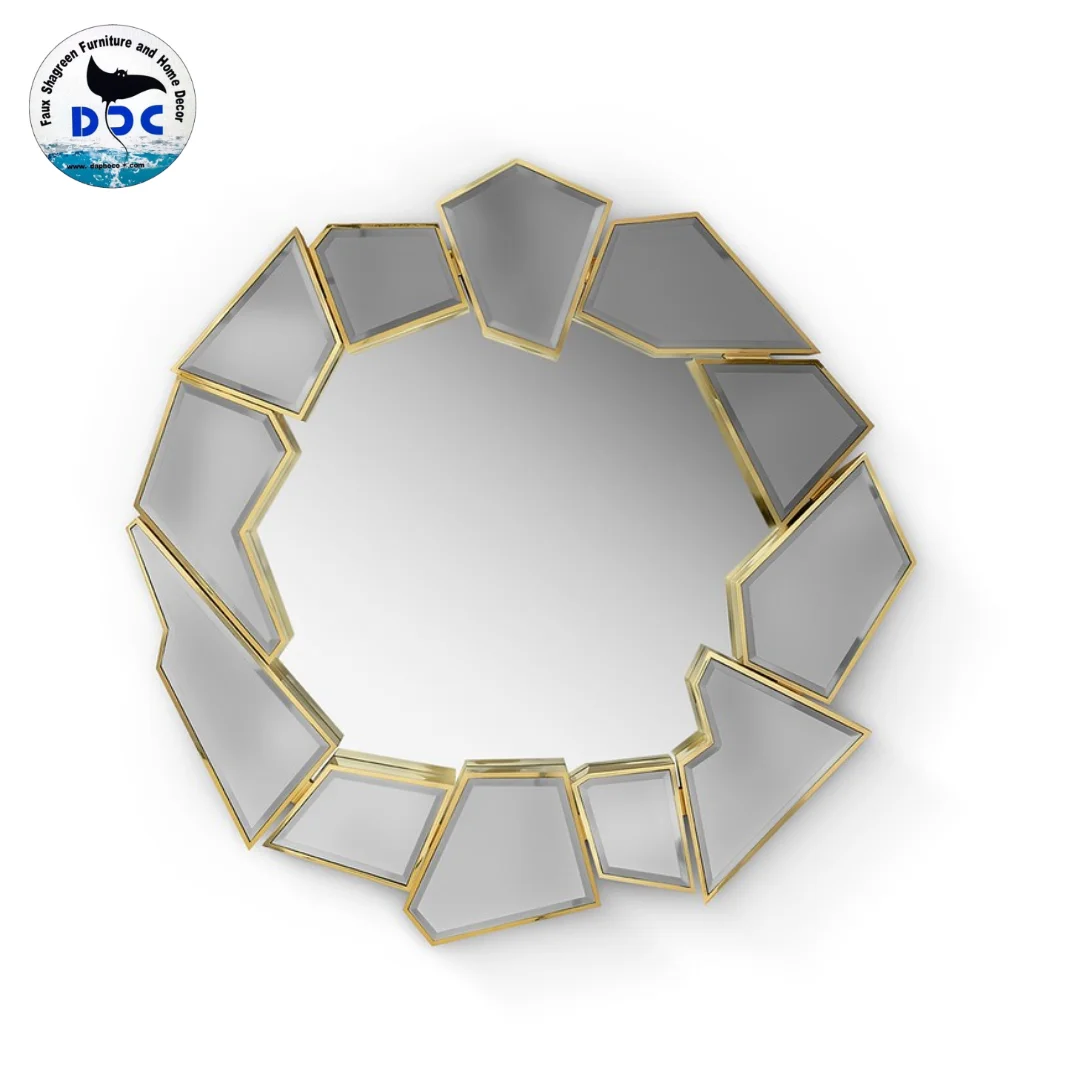 Горячая распродажа, высококачественное настенное зеркало Crackie для спальни, гостиной, квартиры, офисного здания из Вьетнама