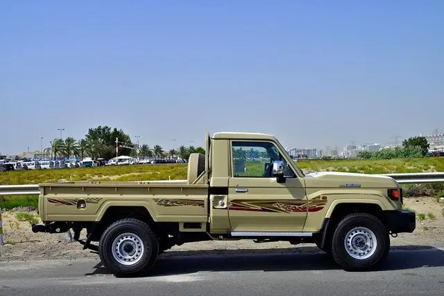2021 2022 2023 2024 Toyota LandCruiser LC 79 серия Одиночная кабина