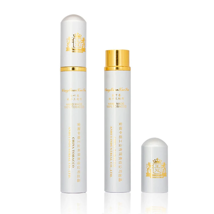 Wholesale Metal Cigar Tubes Aluminum Cigar Package china Factory