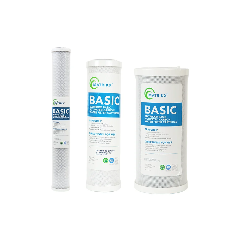 Quality product 05-250-10-BASIC Efficient water filter cartridges suitable for Purifying