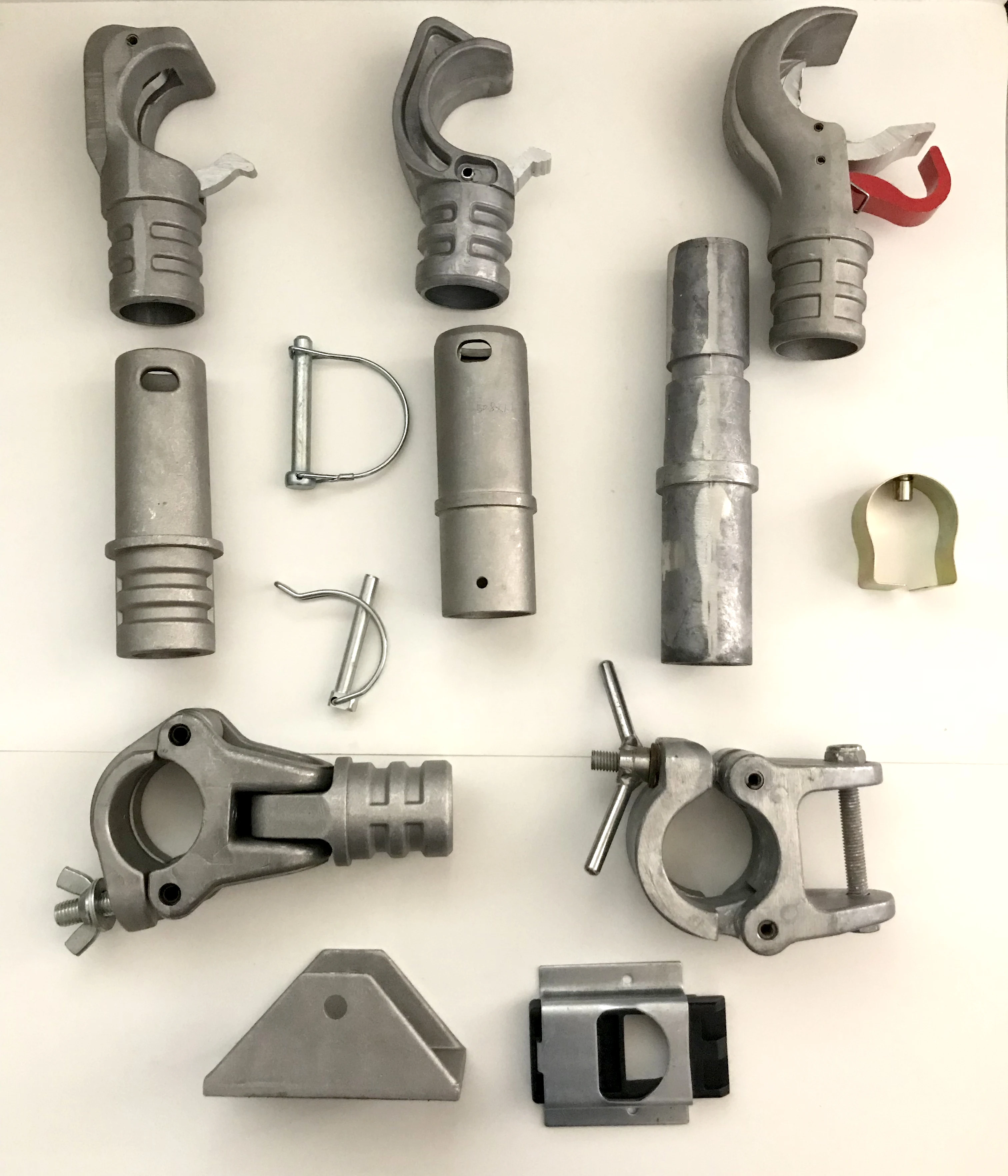 Высокопрочный литой под давлением алюминиевый зажим для строительных лесов из алюминия