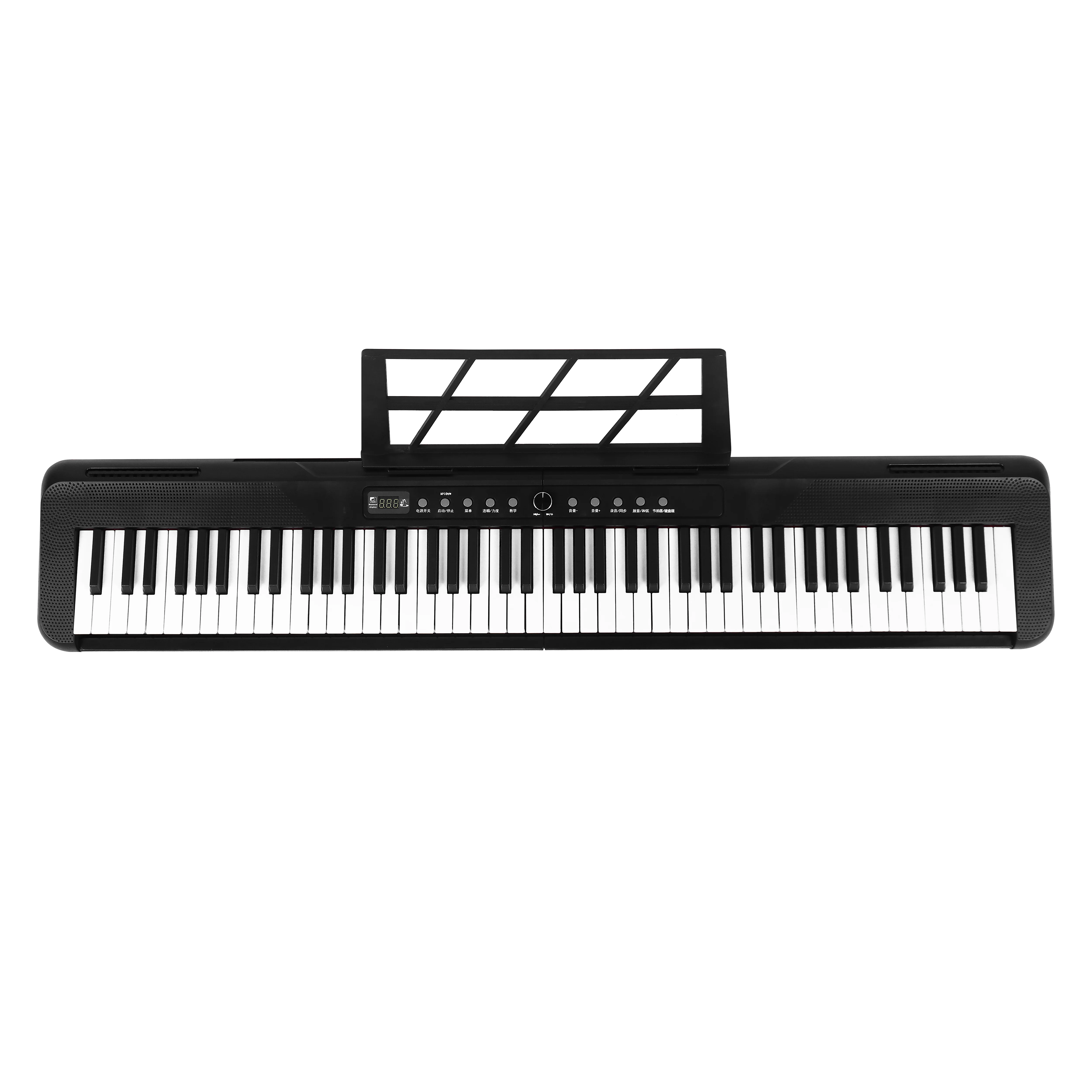 BD Music 88 клавиши электронный орган MIDI клавиатура фортепианный синтезатор полупрофессиональный с MP3