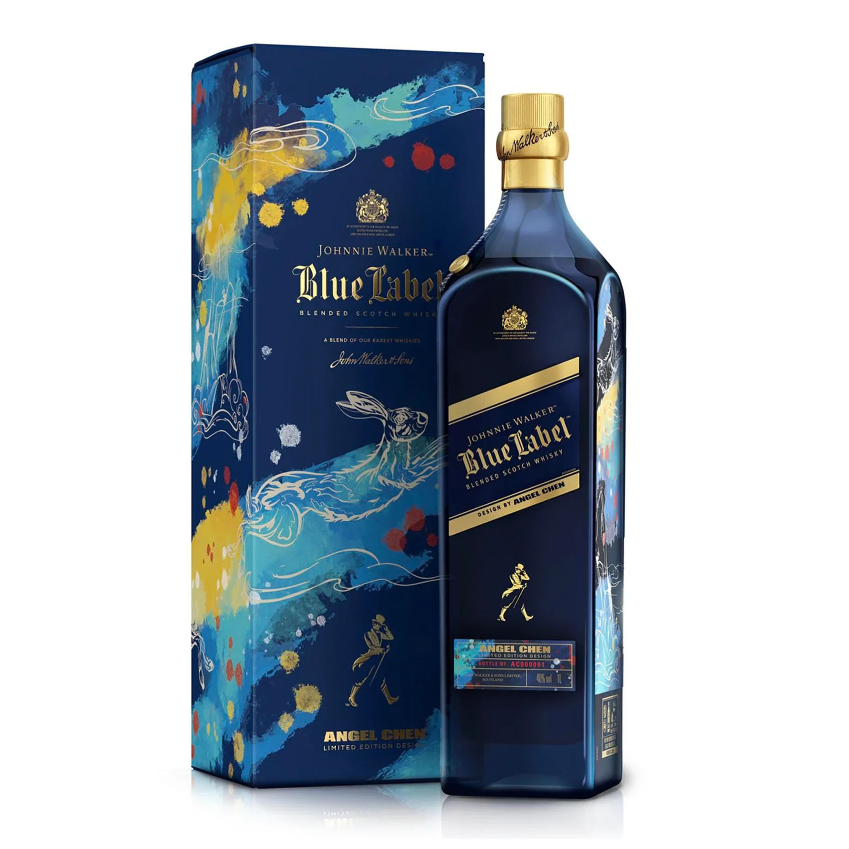 Johnnie Walker Blue Label Виски магазин бутылка коробка оптом упаковки подарка премиум качества виски