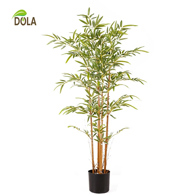 DOLA Bamboo Artificial Plants Outdoor Lucky Bamboo Plant Fake Bamboo Plant