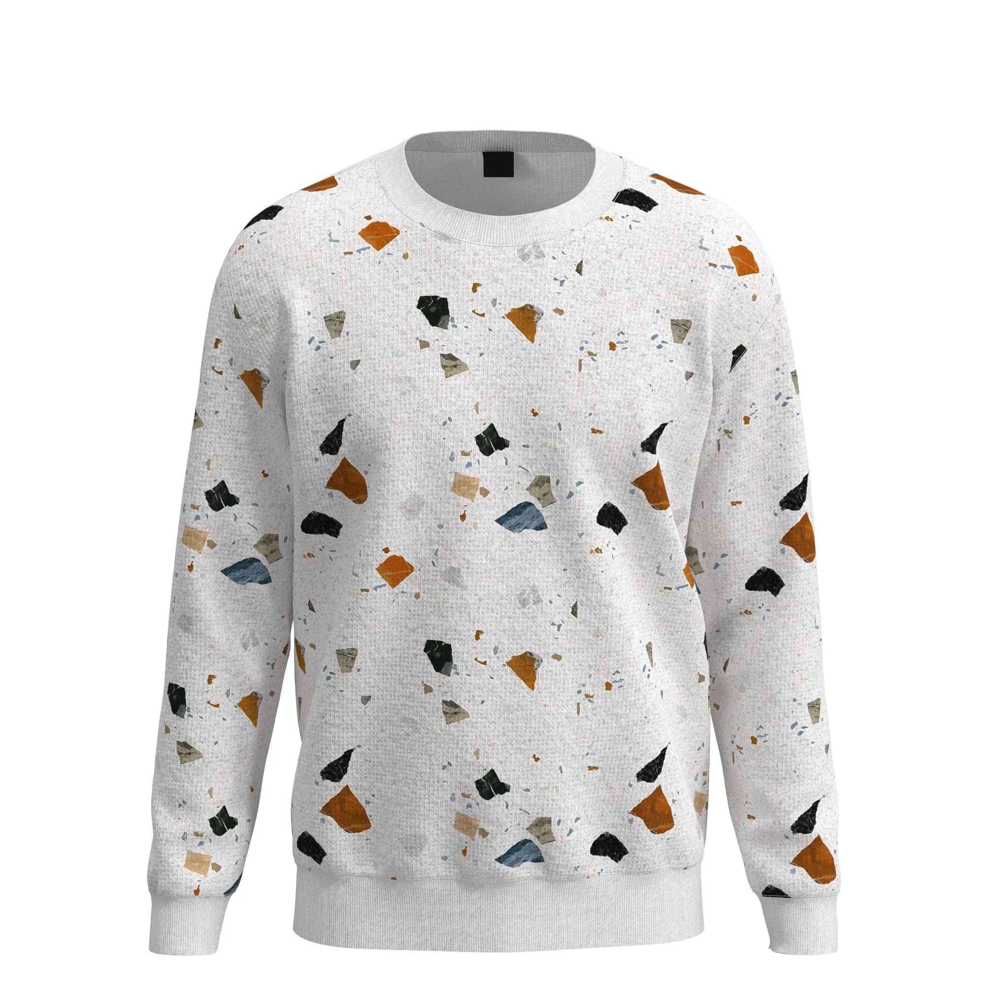 Buy Camouflage Full 3D Sublimation Sweatshirts Long Sleeved Customized Men Women Unisex Camo Sublimated Sweat Shirts