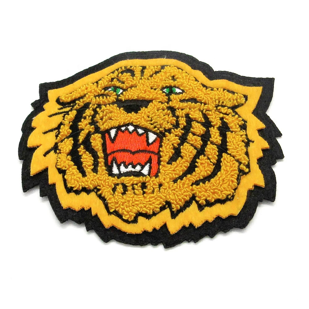 Wholesale Low MOQ Custom Embroidery Patch Best Your Logo Clothing Custom Embroidery Chenille Patches For Sale Customized