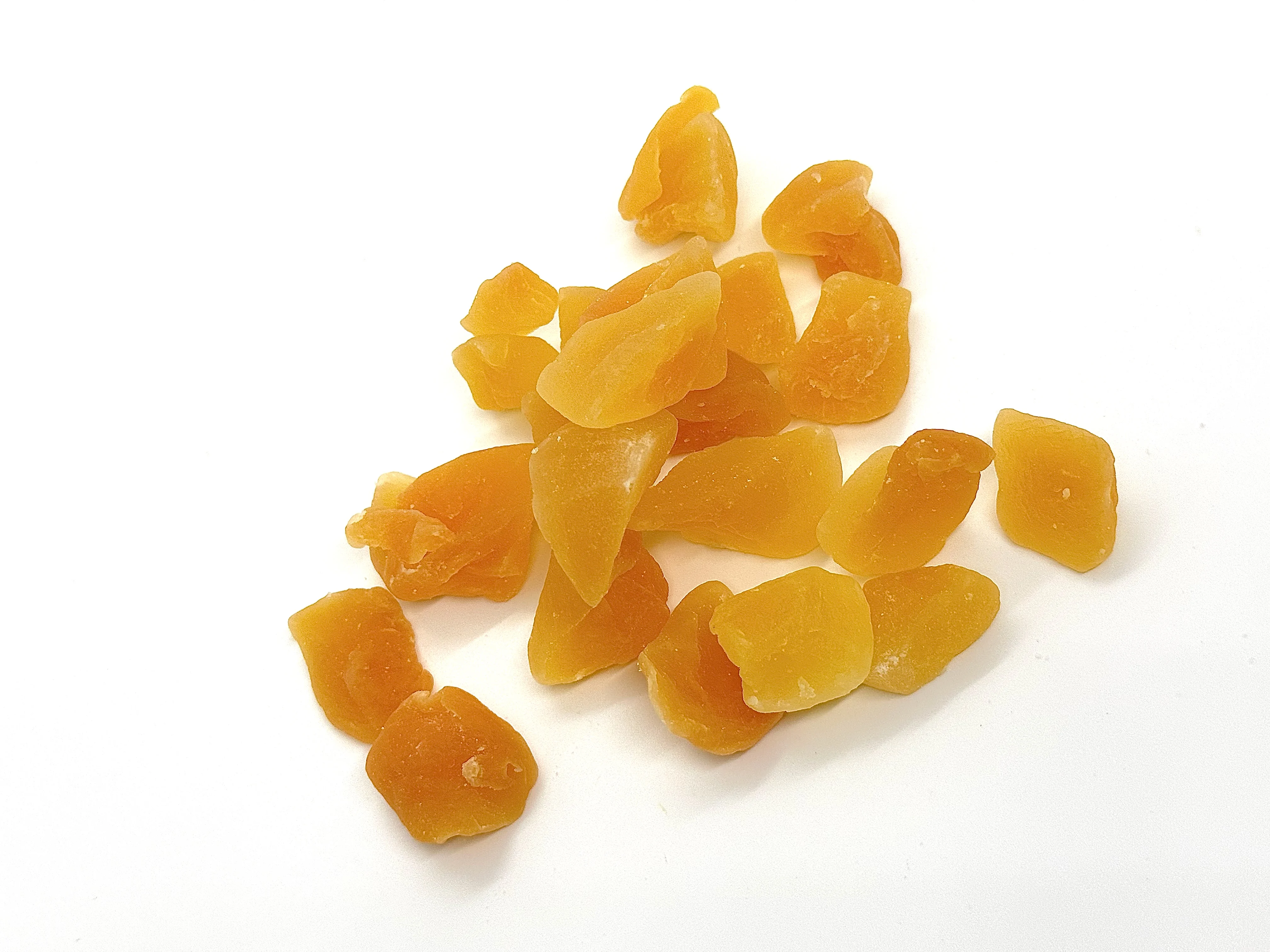 Wholesale dried cantaloupe natural color manufactured by dried fruits factory export by Siang Heng Factory