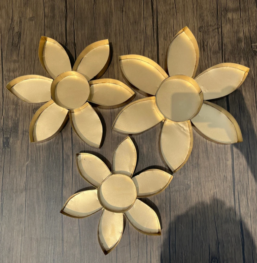 Solid Brass Flower Urli Gold Color for Wedding Decor Welcome Gift Affordable Decorative Table Decoration at Low Price