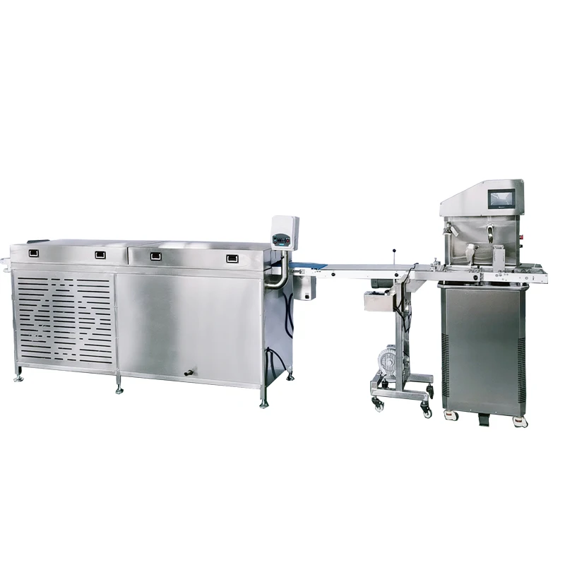 SUS304 8kg chocolate tempering wheel machine price automatic chocolate melting melanger machine