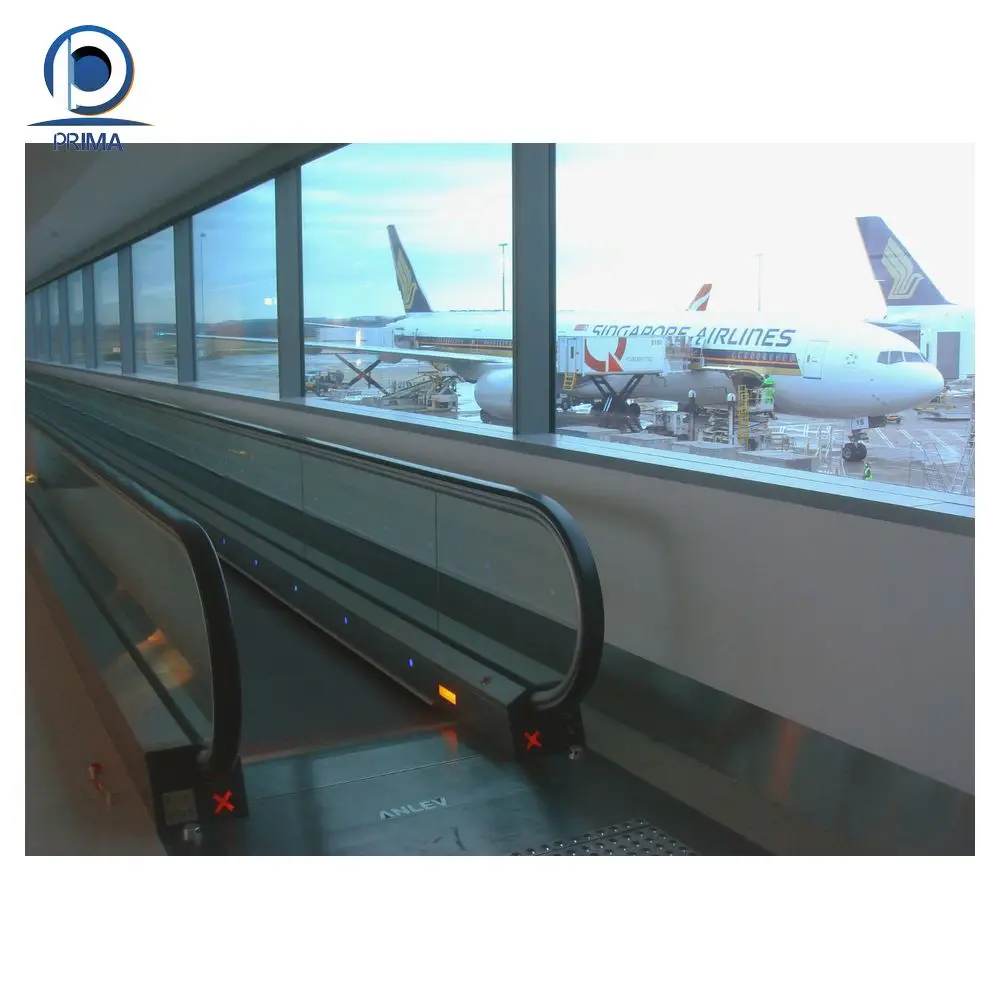 Prima Low Price Moving Walks For Shopping Mall Walking Tractor