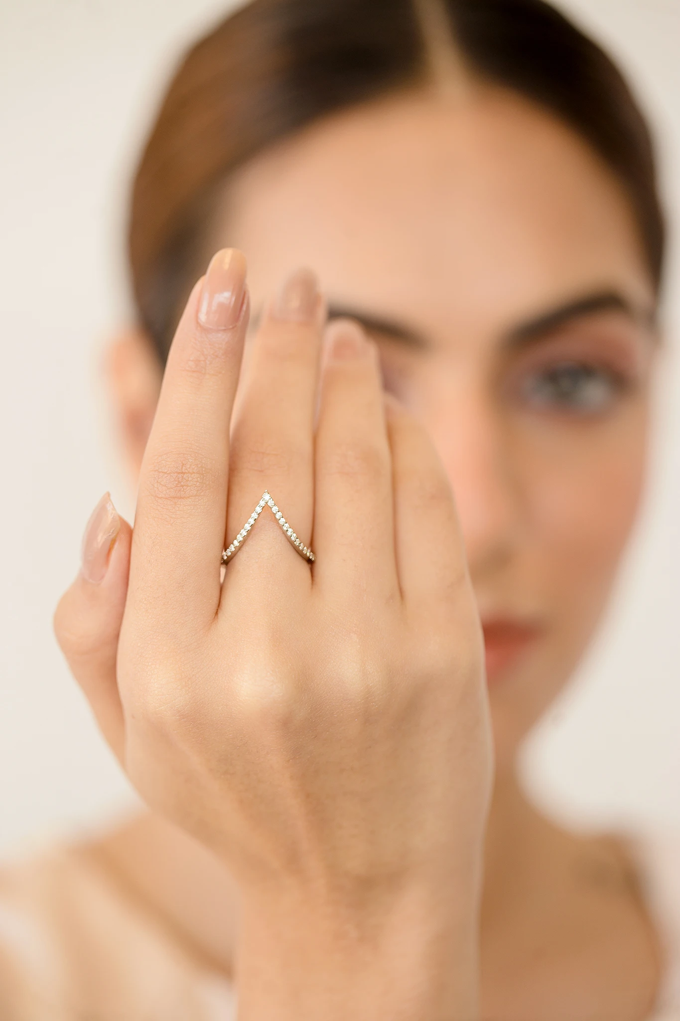 Big Rings Jewelry Women Luxury New Design Solid Gold Fine Jewelry Rings With Real Diamonds Ring For Women Jewelry