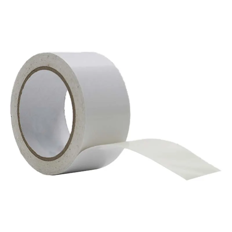 Based Double-Sided Sided White Clear Carpet Sealing 2 Double Cloth Easy Tear Tape