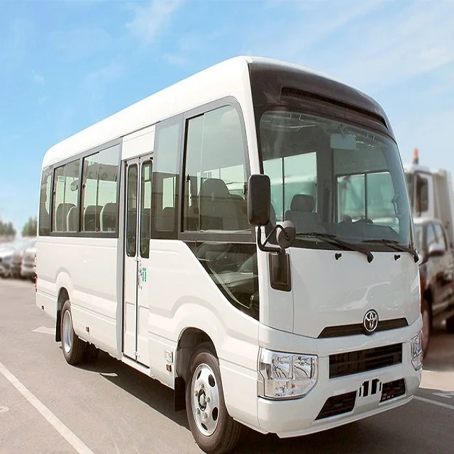 Отлично подходит для yota Coaster пассажирский автобус б/у 21 местный/23 места/29 местный дизельный