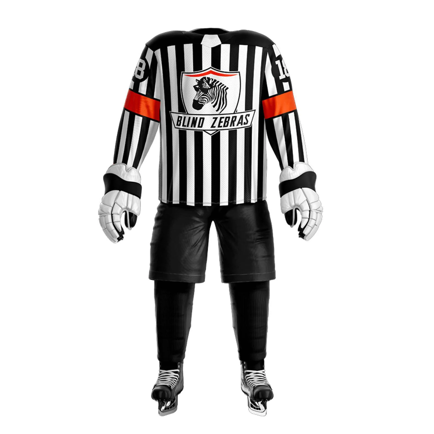 Customized Premium Quality Factory Manufacture Ice Hockey Pant for Ice Hockey Uniform Sportswear for Adults