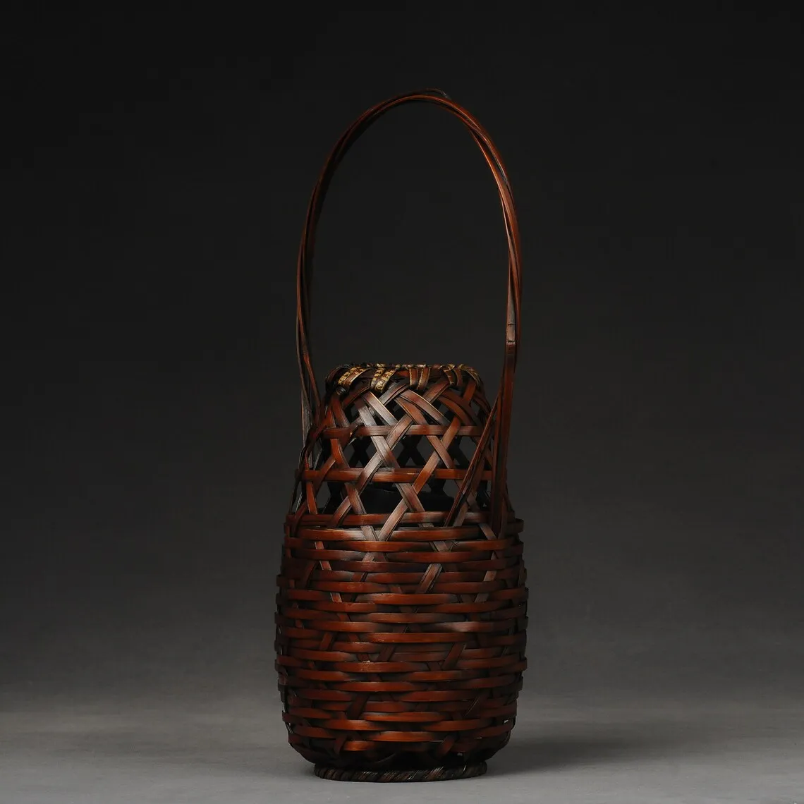 Tienphong Wholesale Modern Handwoven Bamboo Flower Basket, Flower Vessel, Bamboo Weaving Flower Baskets
