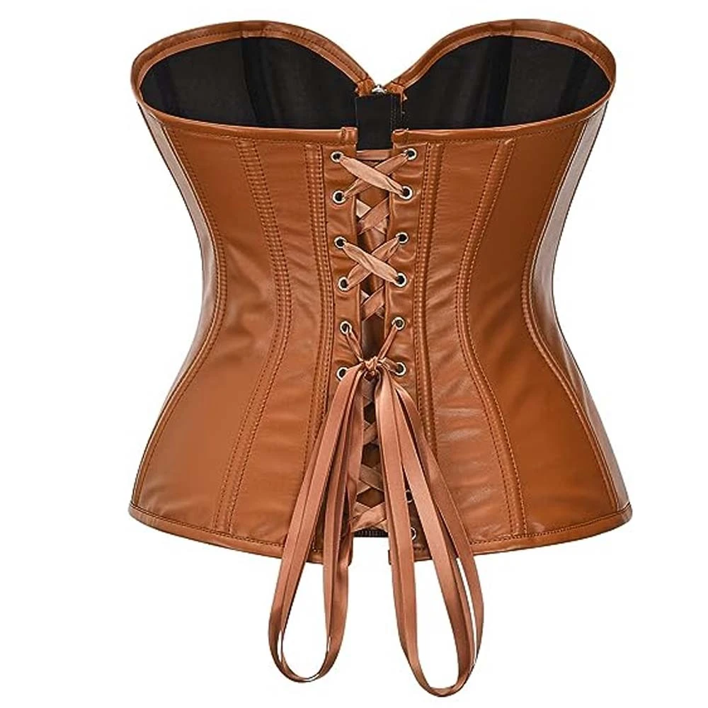 Corsets Women Leather Corsets For Best Sale, Top Quality Women Leather Corsets Genuine leather Low Moq
