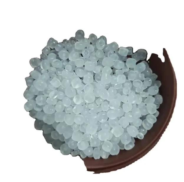 High Density Polyethylene Recycled Transparent White Film LDPE LLDPE Granules Virgin Granules HDPE
