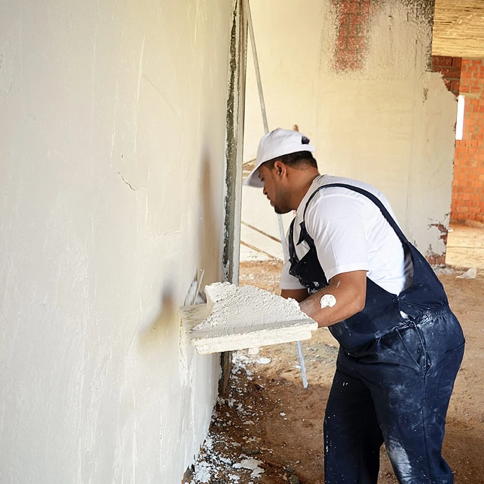 Egypt High Quality Gypsum powder plaster for Wall Application 0020 1027113228 International For Building Materials Gypsum