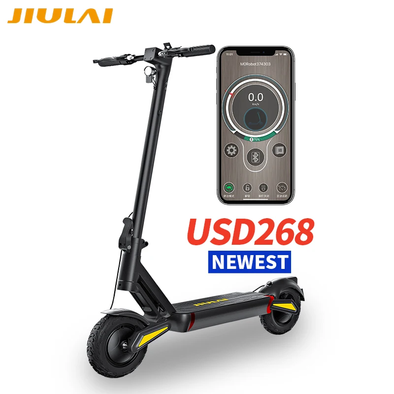 Low Price E Scooter 48v 400w 35km/h Off Road Tire Two Wheels Portable Electric Scooter Adults
