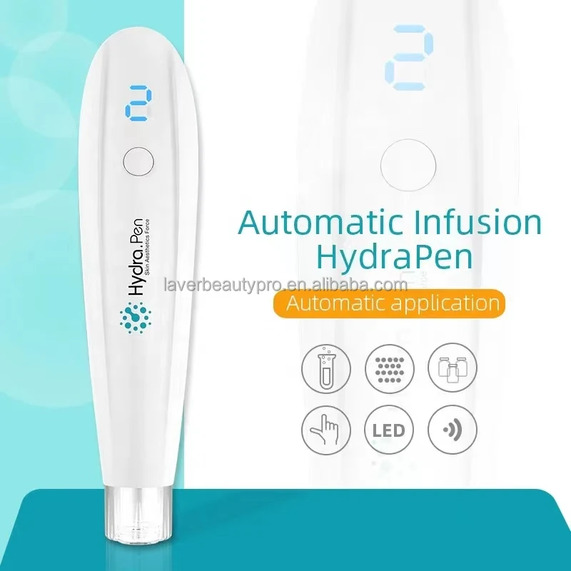 Automatic Serum Applicator Micro needling System Hydra  H2 pen skin care Hydra pen cartridges