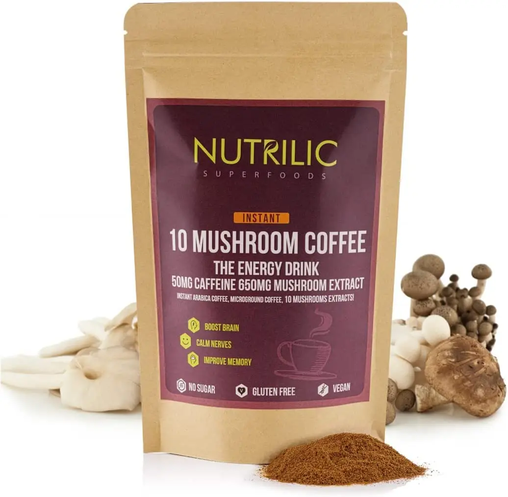Mushroom Coffee