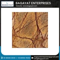 Standard Decorative Fully Polished Home Interior Rain Forest Brown Marble Bagayat Wholesale Manufacturer