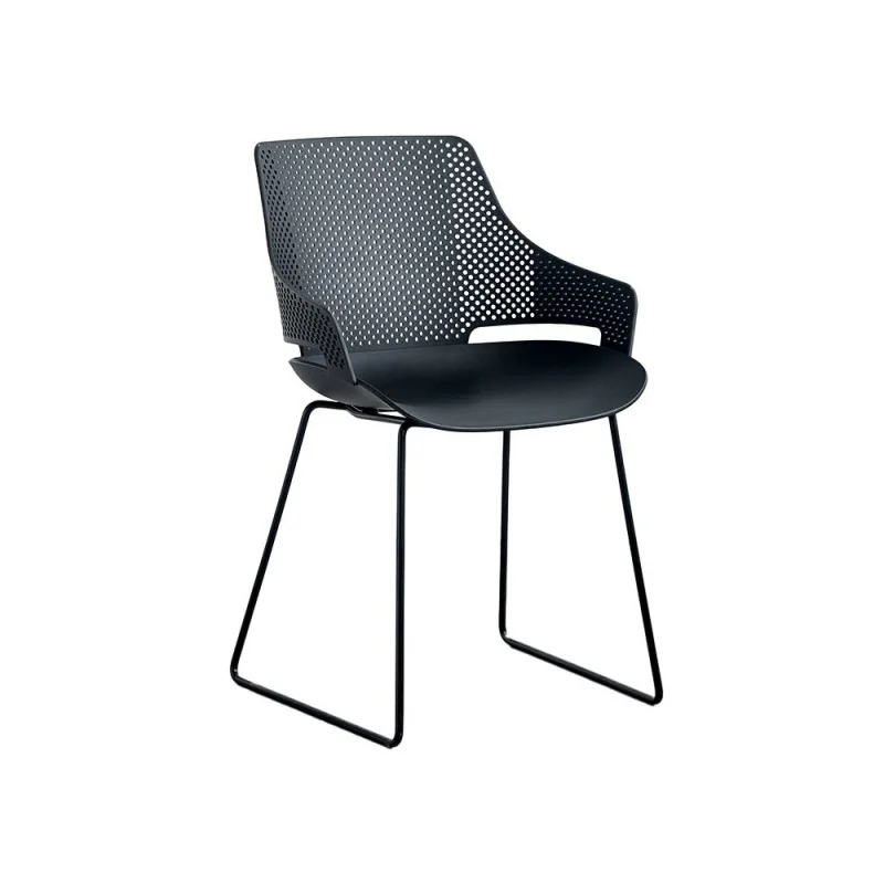 Affordable Outdoor Dining  Stackable Polypropylene Chairs for Restaurants and Cafes