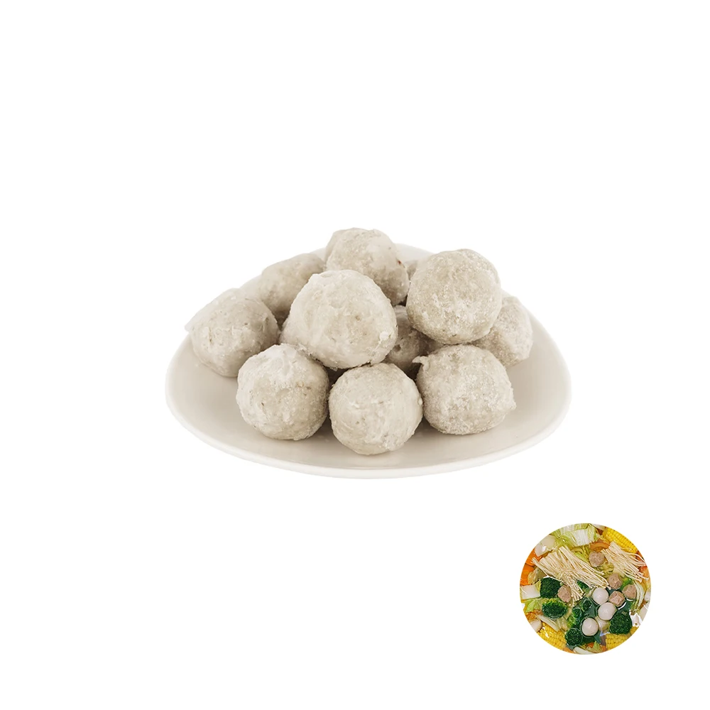 high quality rich in flavor milkfish fish ball for beef noodle soup