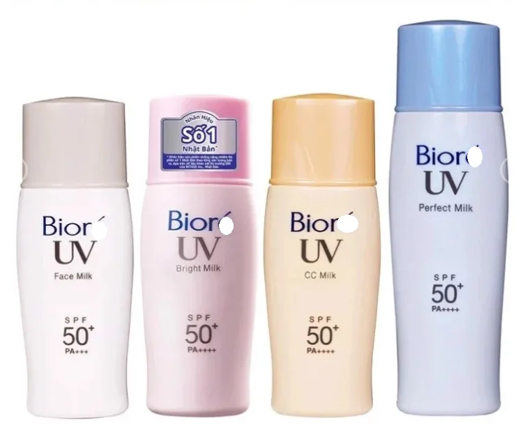 Sun Cream / Body Lotion/ Sunscreen Bior.e UV  Face Milk SPF 50+ PA++++ (30ml) x 24 Pcs Made In Viet Nam