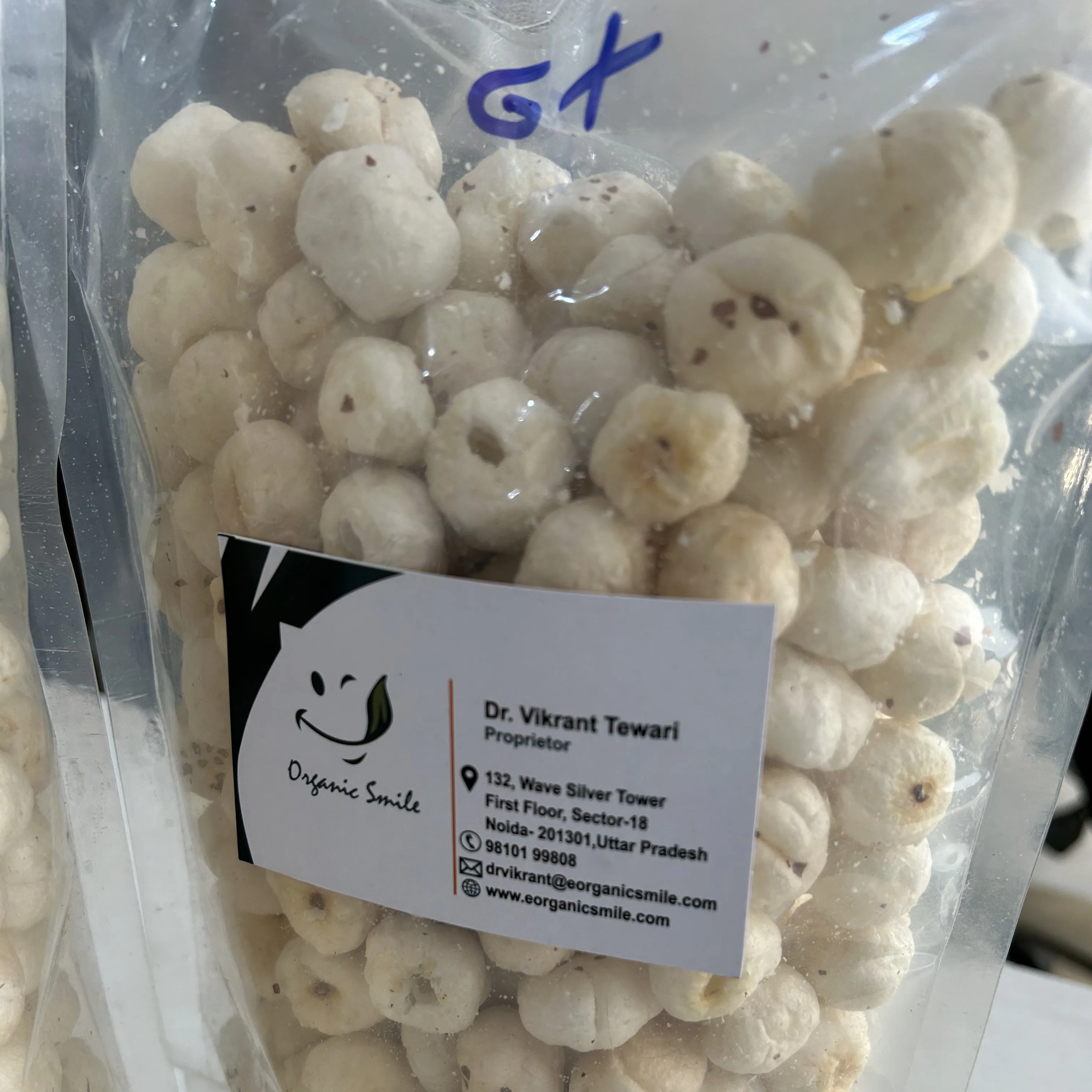 Indian Manufacturer & Exporter of Best Selling Makhana Fox Nuts Water Lilly Export Quality Suta Premium Grade Phool Makhana