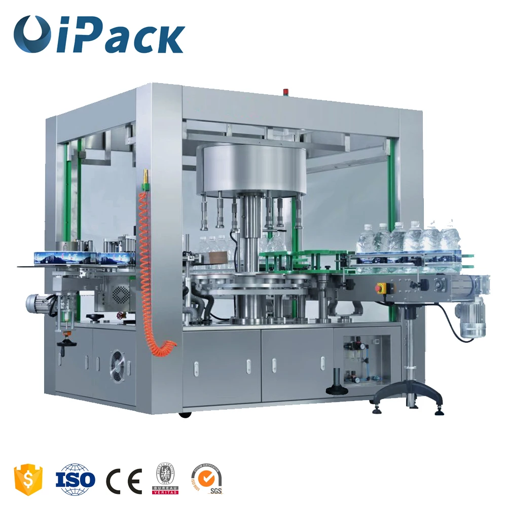 Commercial OPP Labeling Machine Automatic Rotary OPP Melt Glue Labeling Machine