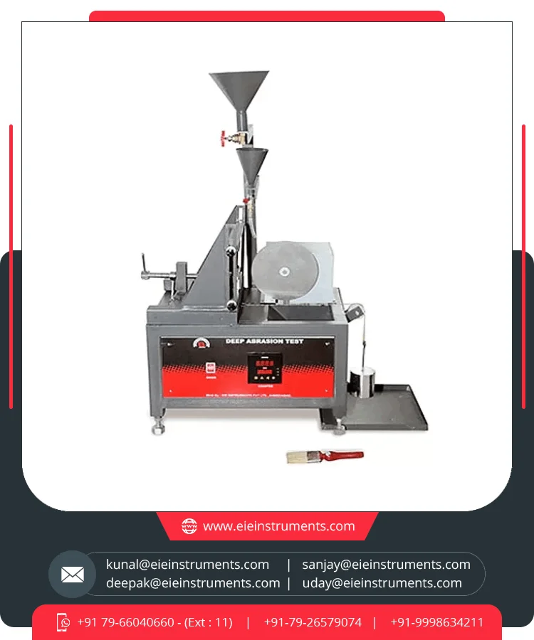 Multifunctional Ceramic Testing Equipment Cement Pavement Concrete Tiles Deep Abrasion Ceramic Tester
