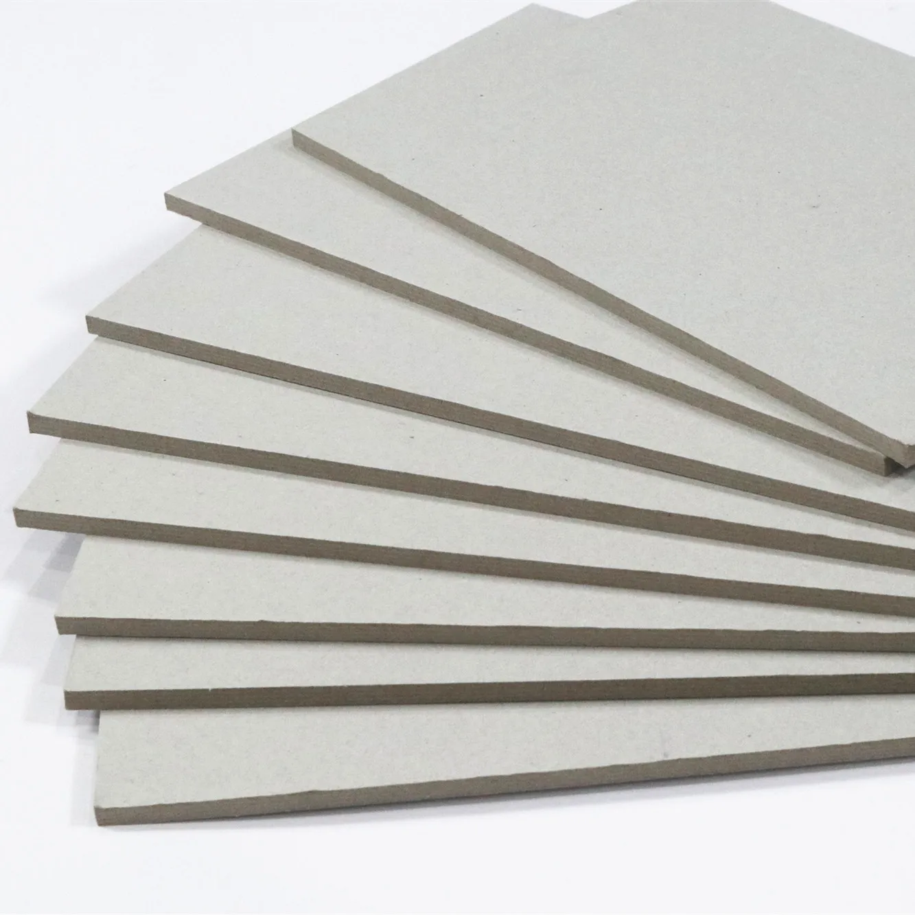 Высококачественный Grey Cardboard 500gsm Chip Board листовая бумага