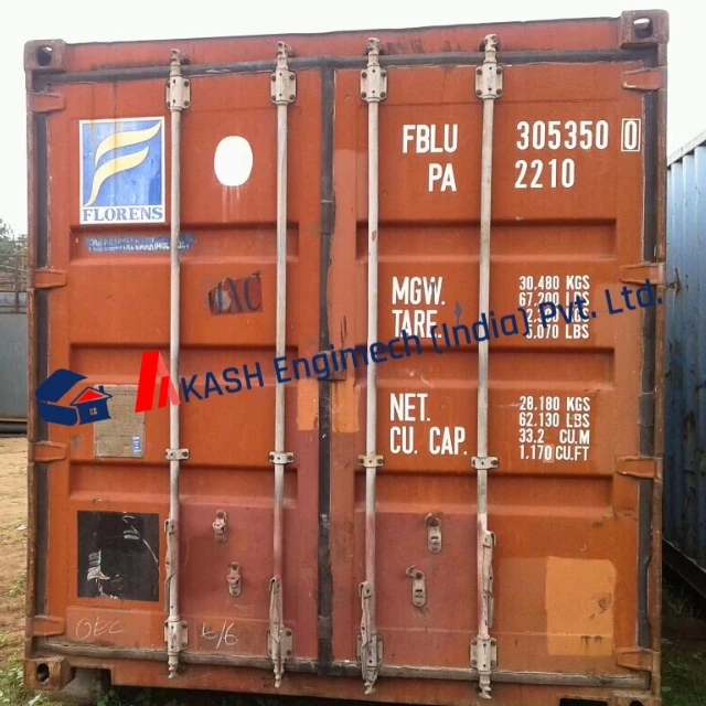20GP Price New and Used 20 feet Length 20ft Dry Storage Shipping Container 20 foot for Sale