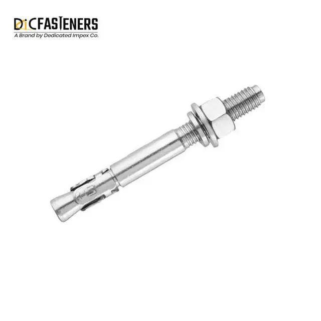 Hot Dip Galvanized M3 M20 Anchor Bolts for Building Construction