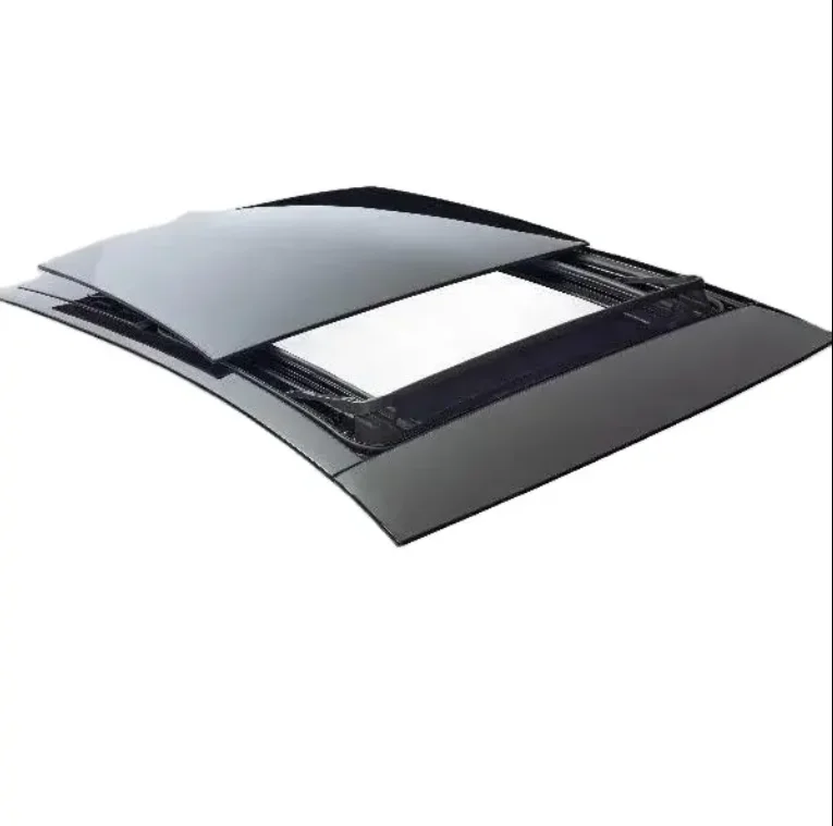 Factory direct sunroof para auto universal Anti UV Rays panoramic sunroof automotive accessories